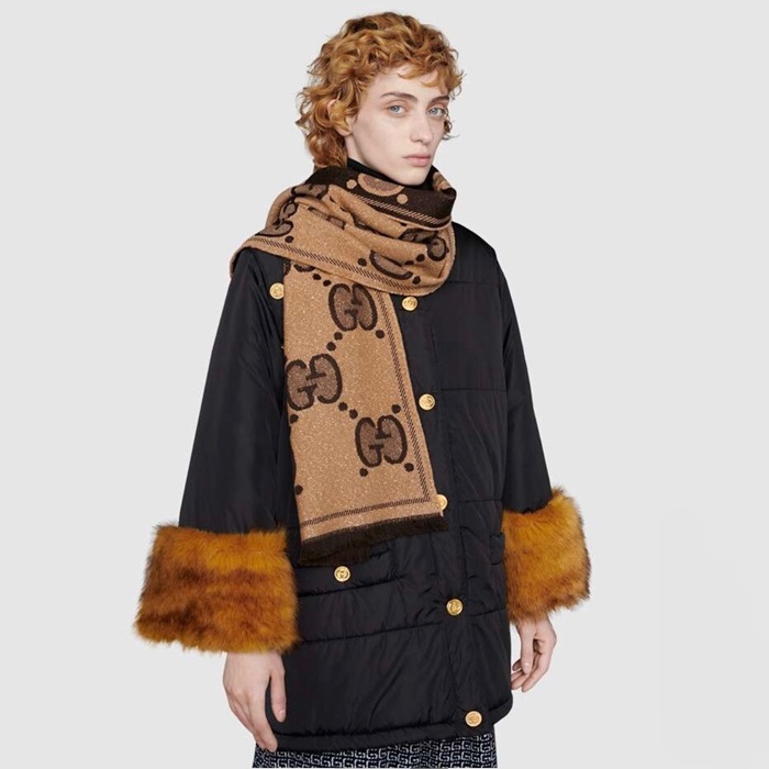 グッチレディースオフィディアマフラーc2402