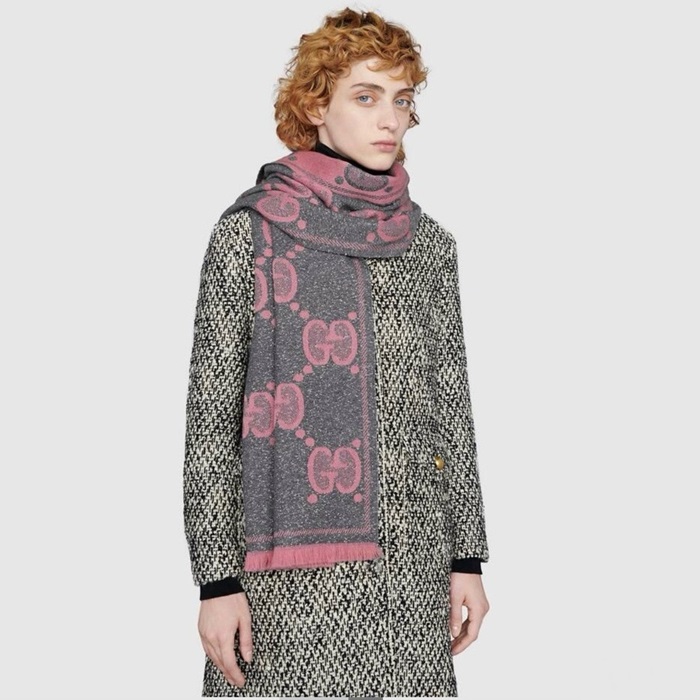 グッチレディースオフィディアマフラーc2403