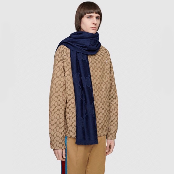 グッチメンズオフィディアマフラーc2410