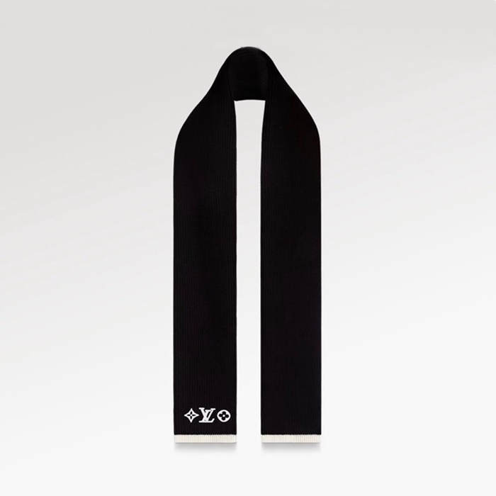 ルイヴィトンユニセックスモダンマフラーc2416