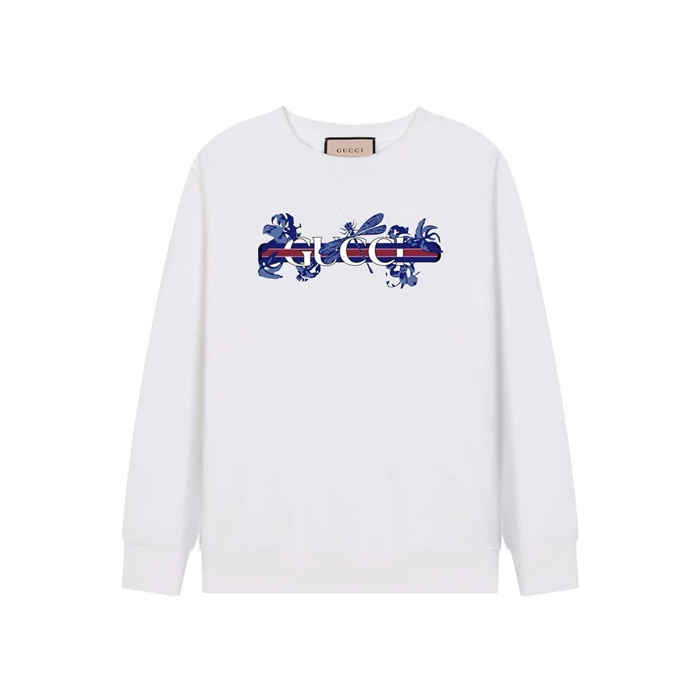 グッチメンズラウンド長袖Tシャツc3112