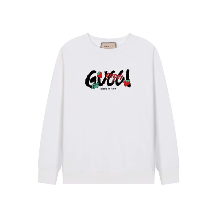 グッチメンズラウンド長袖Tシャツc3114