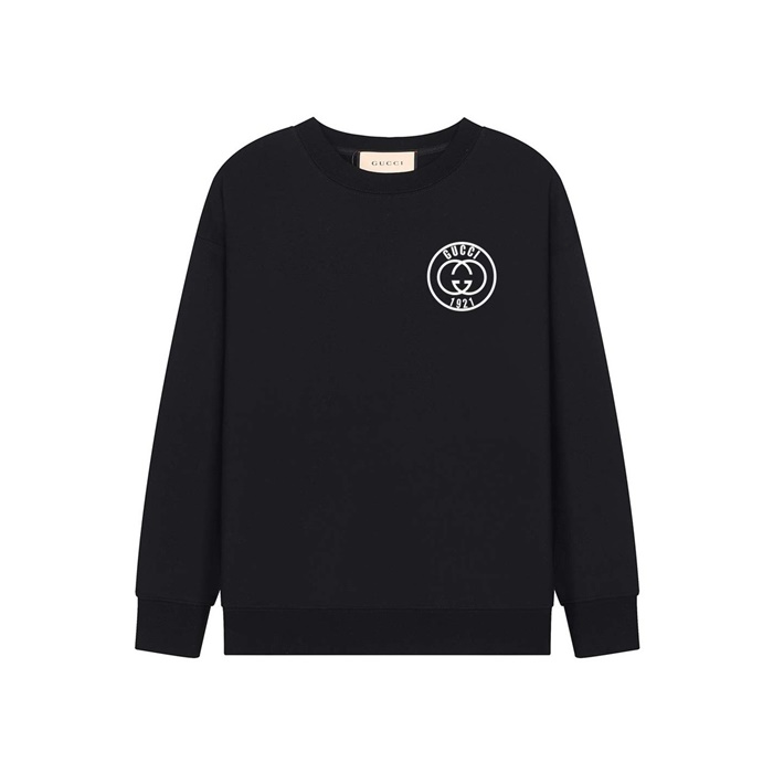 グッチメンズラウンド長袖Tシャツc3119