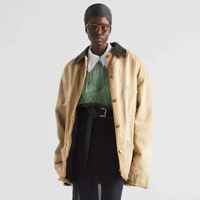 プラダレディースヴィンテージジャケットc3122