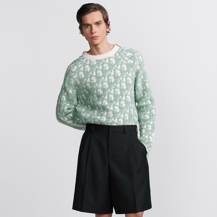 ディオールメンズクルーネックセーターc3124