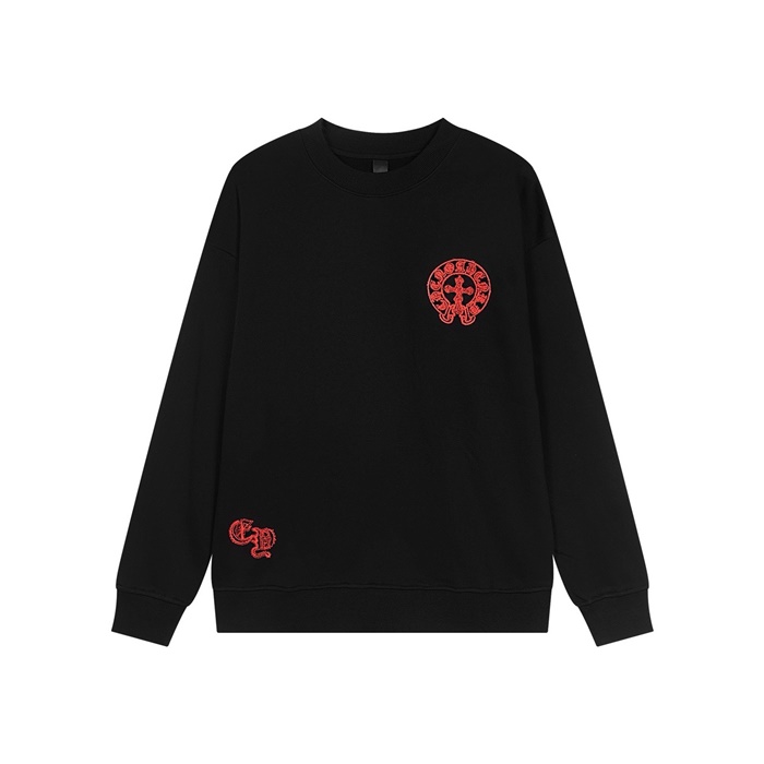クロムハーツメンズラウンドスウェットシャツc3126