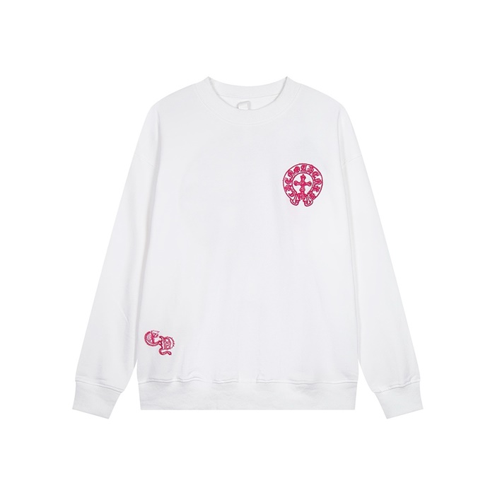 クロムハーツメンズラウンドスウェットシャツc3129