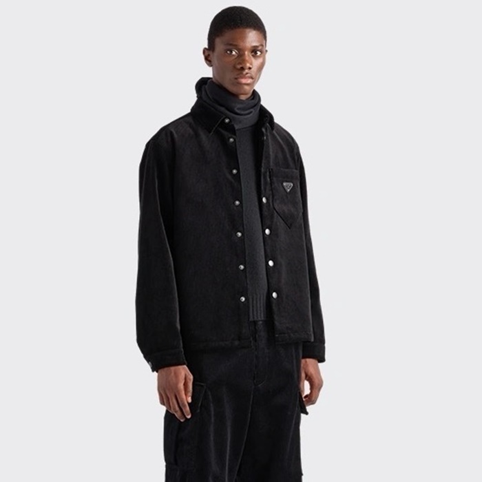 プラダメンズクラシックシャツc3134