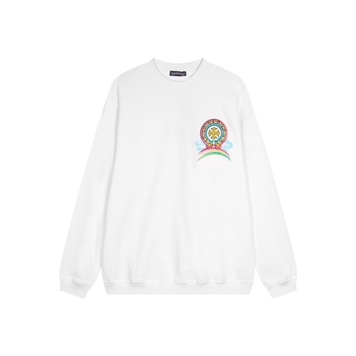 クロムハーツメンズラウンドスウェットシャツc3136