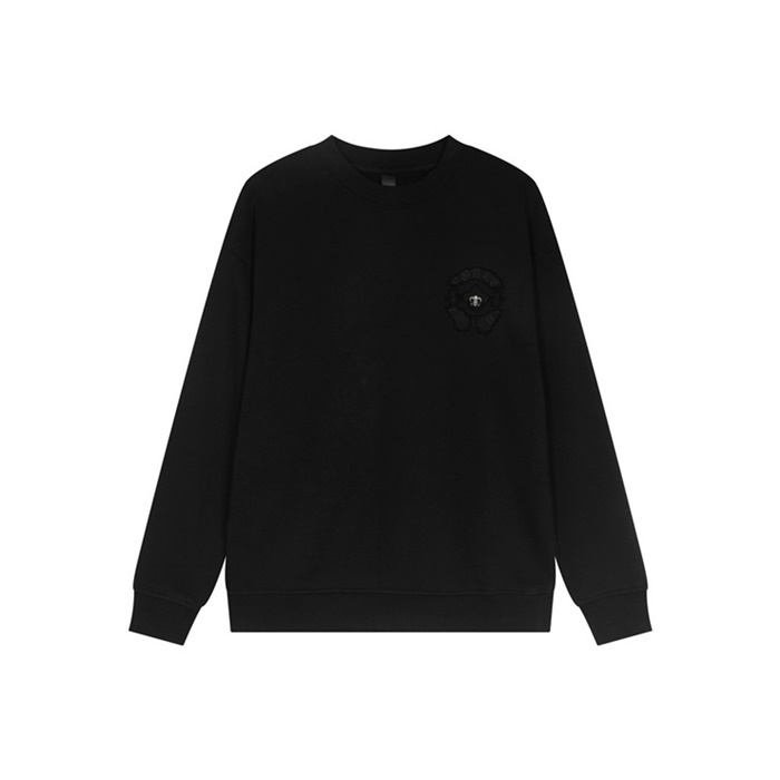 クロムハーツメンズラウンドスウェットシャツc3137