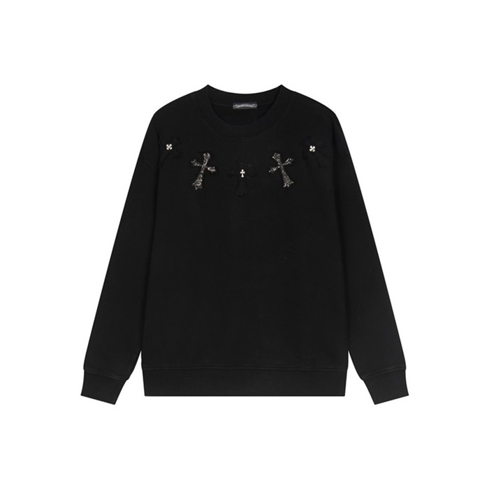 クロムハーツメンズラウンドスウェットシャツc3139