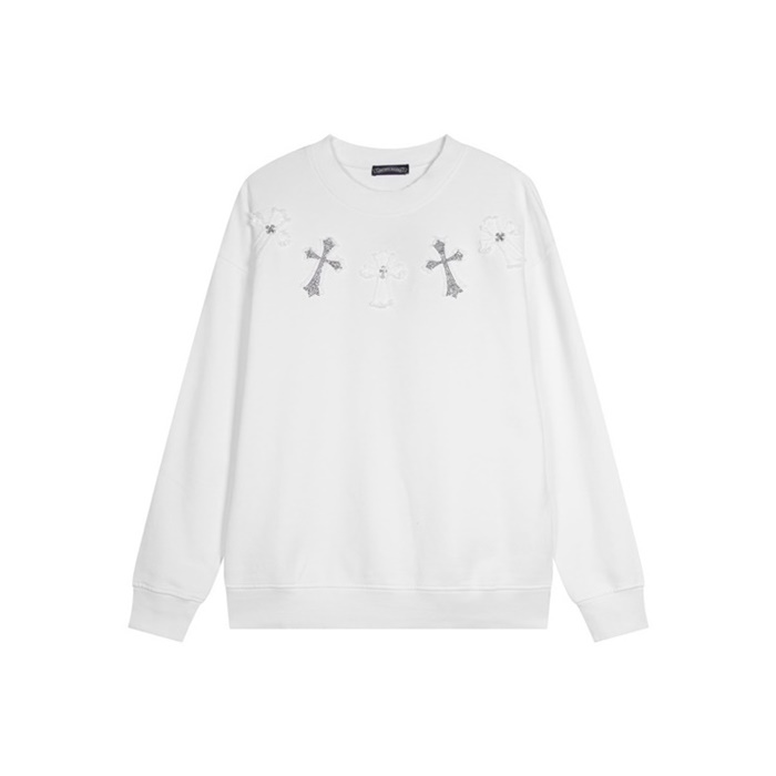 クロムハーツメンズラウンドスウェットシャツc3140