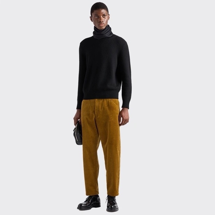 プラダメンズクラシックパンツc3150