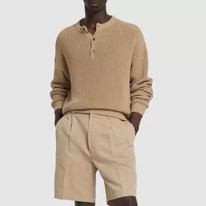 ロロピアーナメンズクルーネックセーターc3152