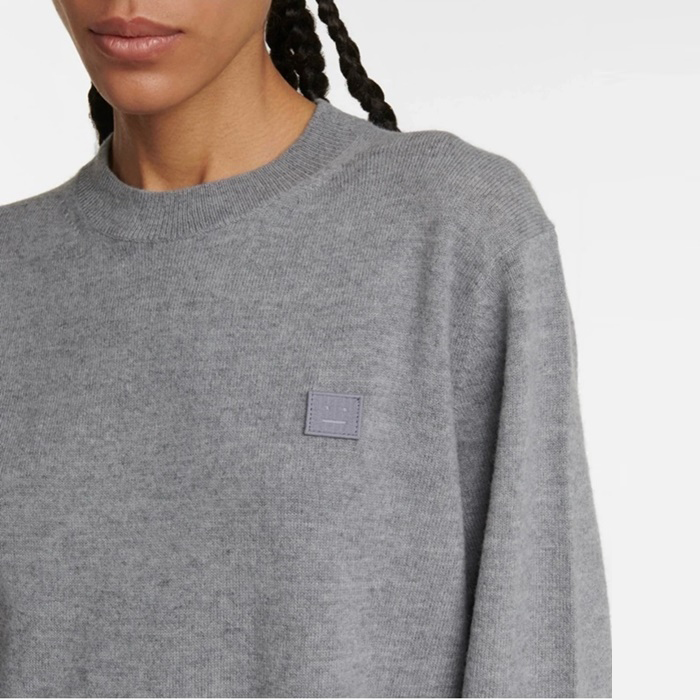 アクネストゥディオズユニセックスラウンドニットc3155