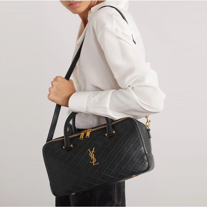 サンローランレディースリヤダブルバッグb3081