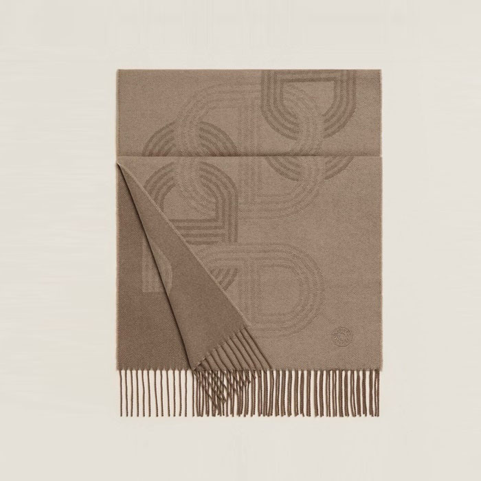 エルメスメンズベーシックマフラーc2427