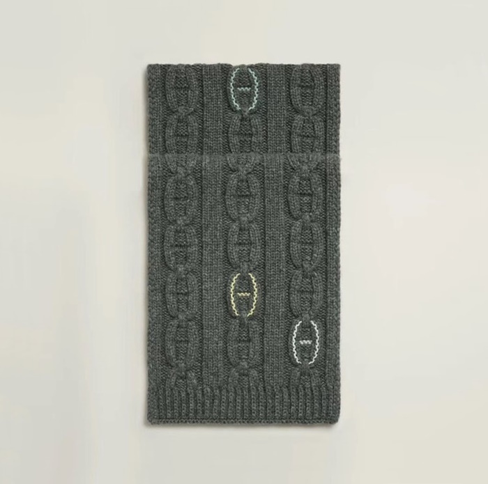 エルメスメンズベーシックマフラーc2431