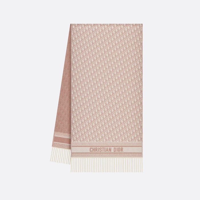 ディオールレディースオブリークマフラーc2433