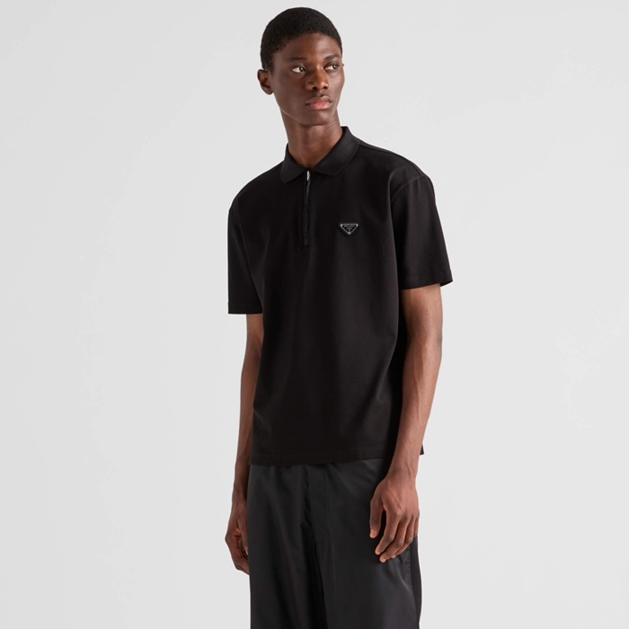 プラダメンズポロ半袖Tシャツc3159