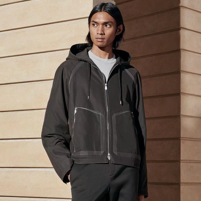 エルメスメンズカジュアルジャケットc3165