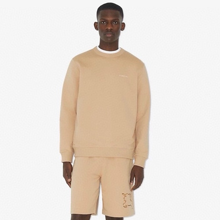 バーバリーメンズラウンドスウェットシャツc3170