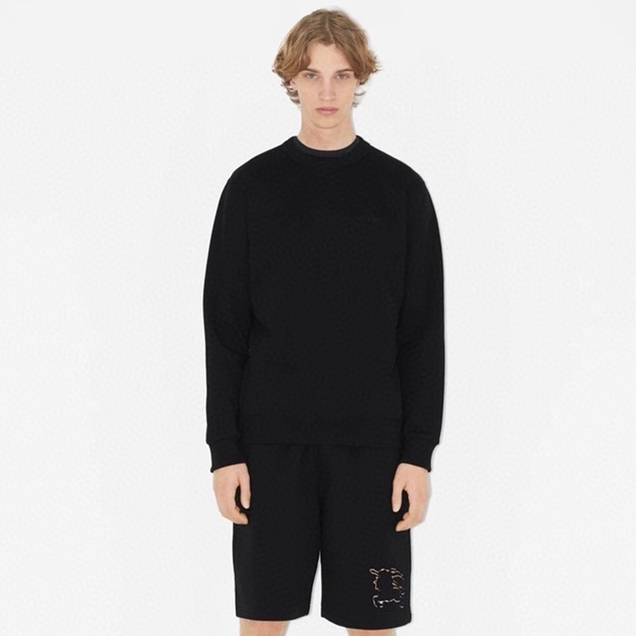 バーバリーメンズラウンドスウェットシャツc3171