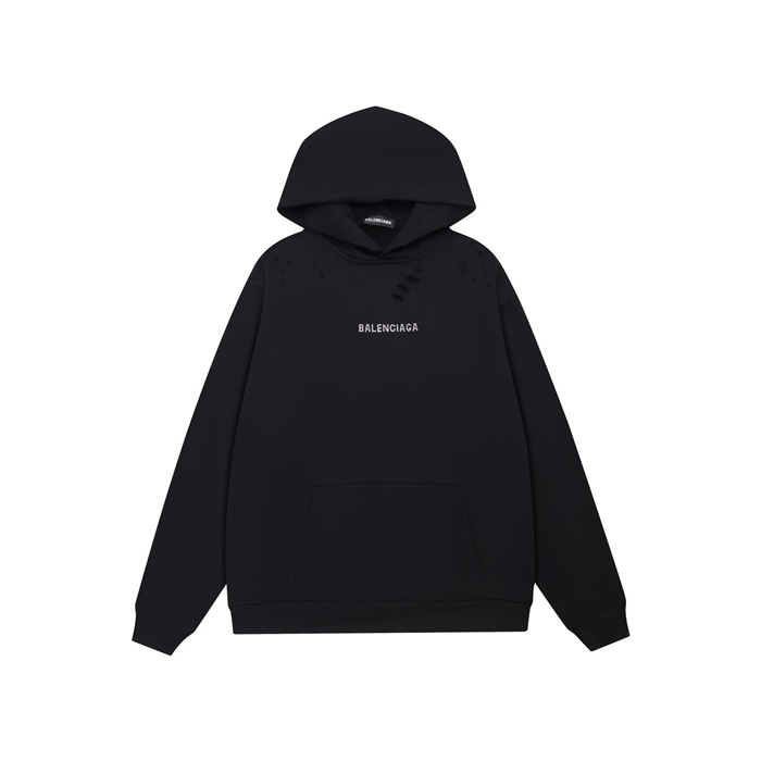バレンシアガメンズオーバーサイズフーディc3172