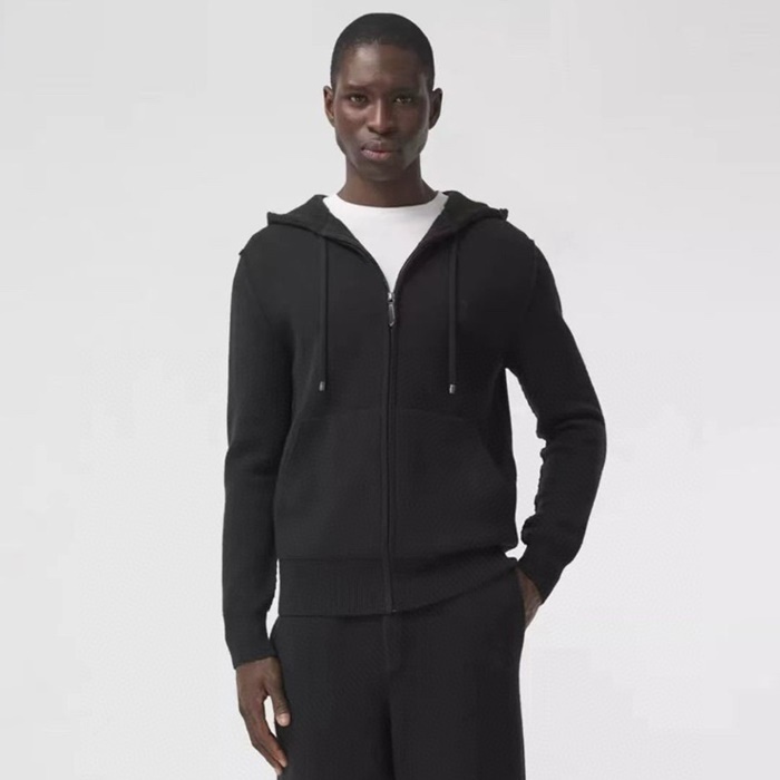 バーバリーメンズベーシックフーディc3189