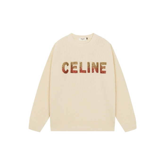 セリーヌメンズクルーネックセーターc3197