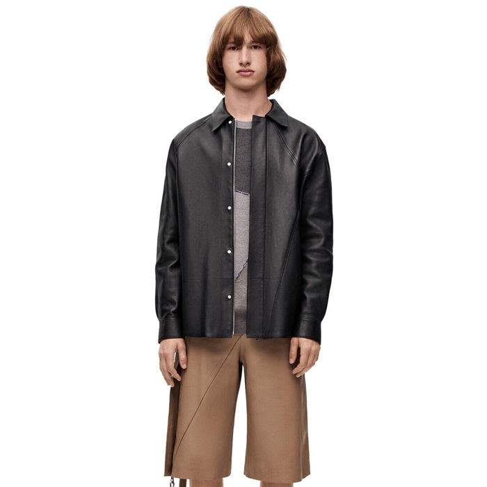 ロエベメンズレザージャケットc3208