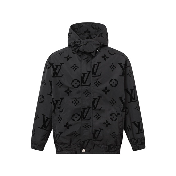 ルイヴィトンメンズフードジャケットc3211
