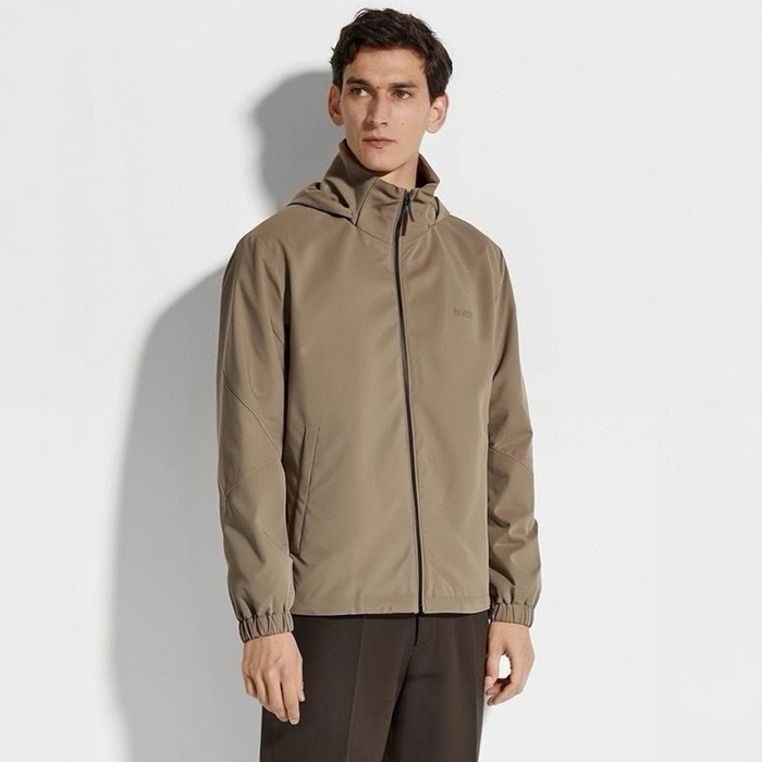 エルメネジルドゼニアメンズベーシックジャケットc3216