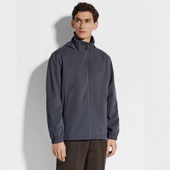 エルメネジルドゼニアメンズベーシックジャケットc3218