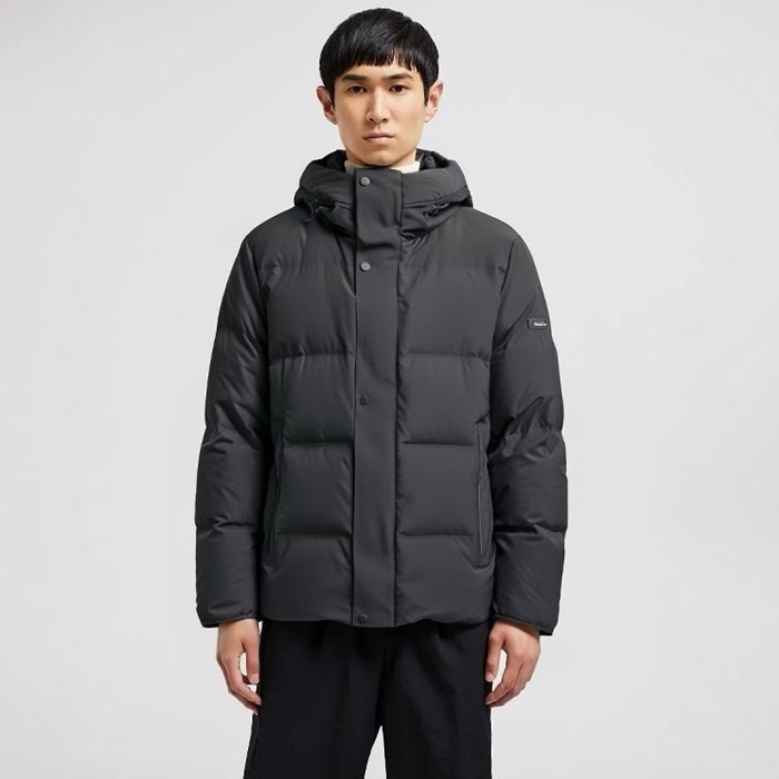 エルメネジルドゼニアメンズダウンパディングc3219