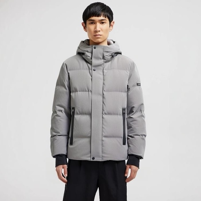 エルメネジルドゼニアメンズダウンパディングc3220