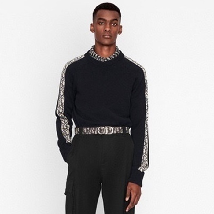 ディオールメンズクルーネックセーターc3236