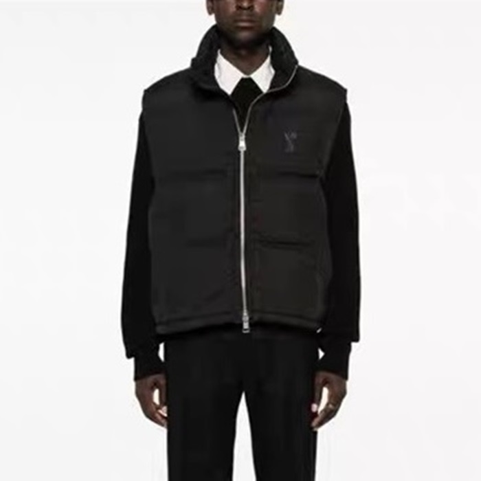 アミメンズダウンベストr3240