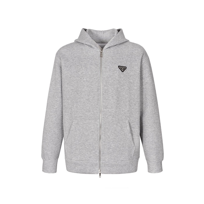 プラダメンズジップアップフーディ-c3247