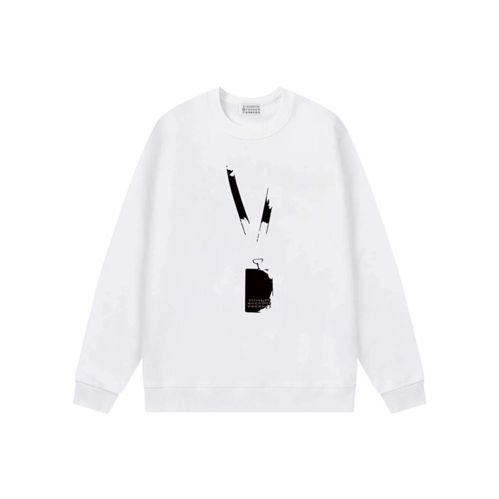 メゾンマルジェラメンズラウンドスウェットシャツc3250