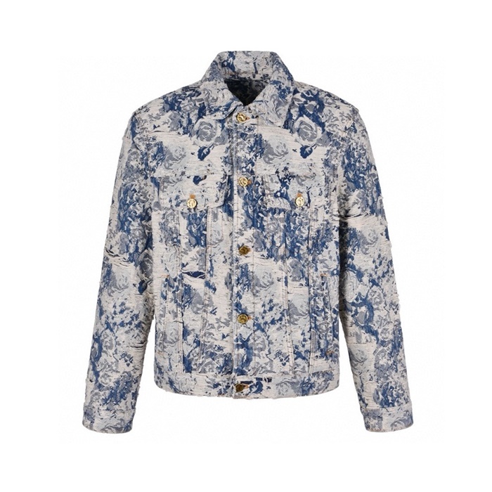 バレンシアガメンズデニムジャケットc3267