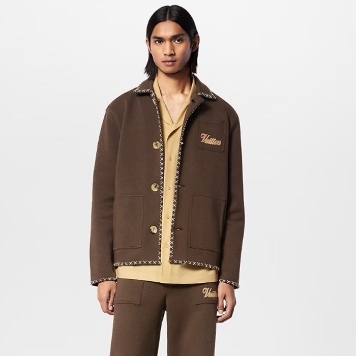 ルイヴィトンメンズベーシックジャケットc3270