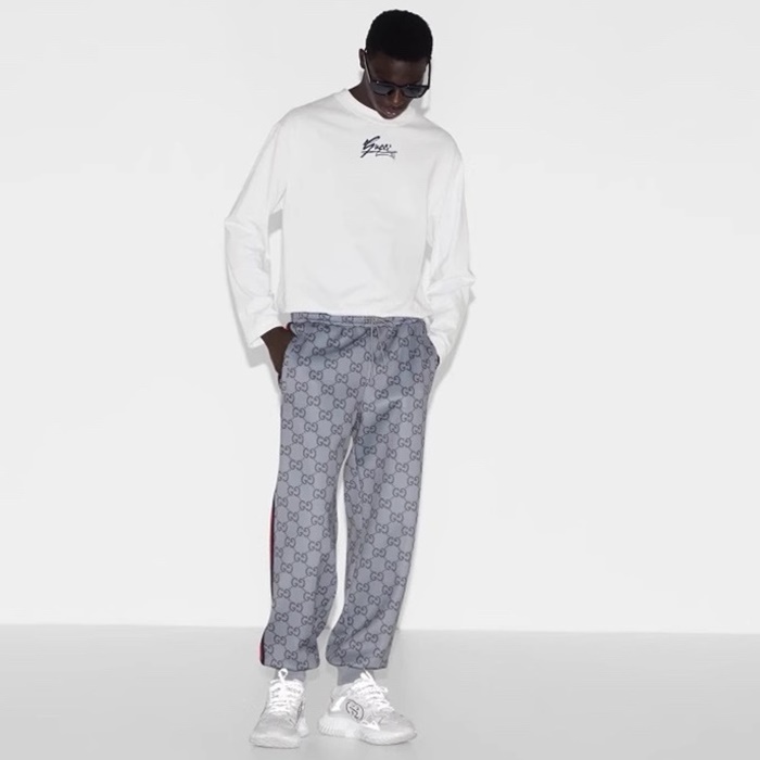 グッチメンズトレーニングパンツc3274
