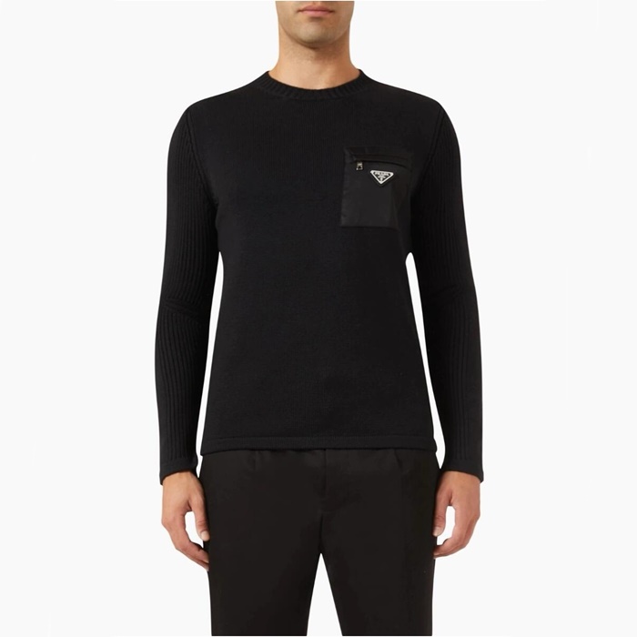 プラダメンズクルーネックセーターc3283