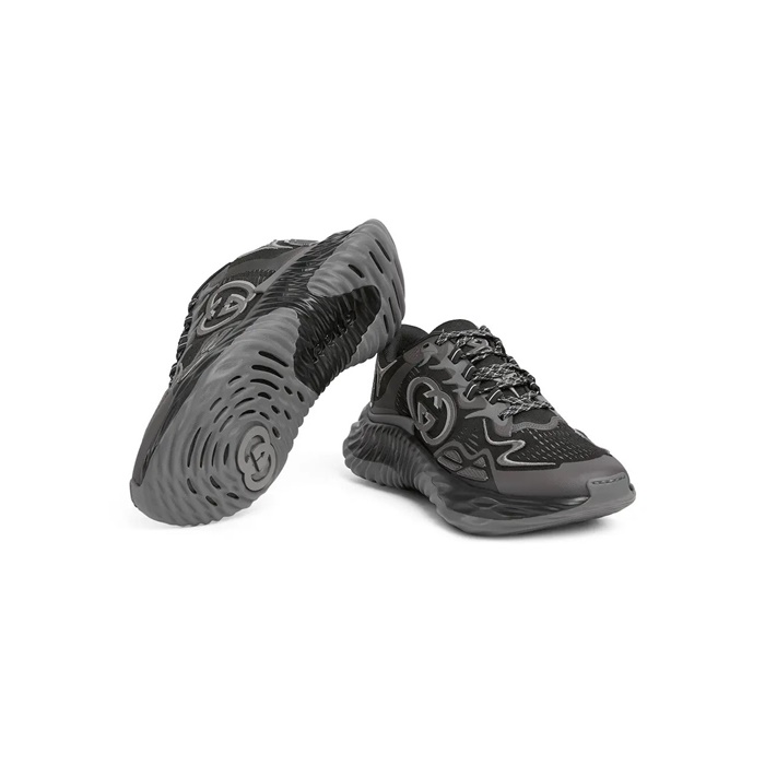 グッチメンズリップルスニーカーs1604