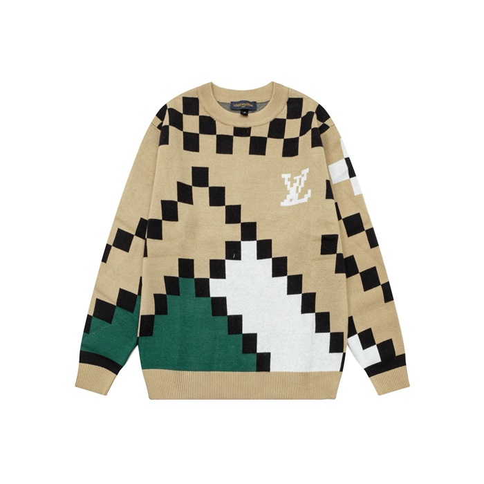 ルイヴィトンメンズクルーネックセーターc3281