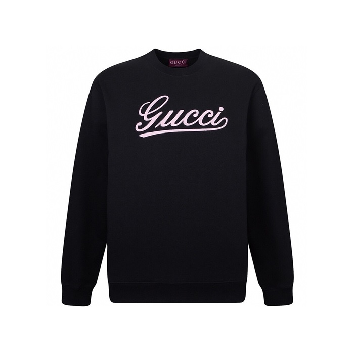 グッチメンズラウンド長袖Tシャツc3289