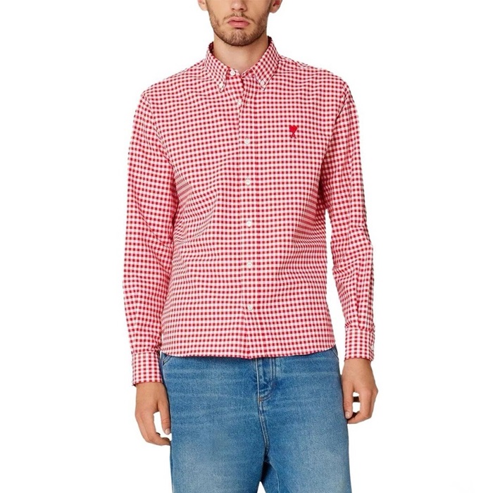 アミメンズベーシックシャツc3302