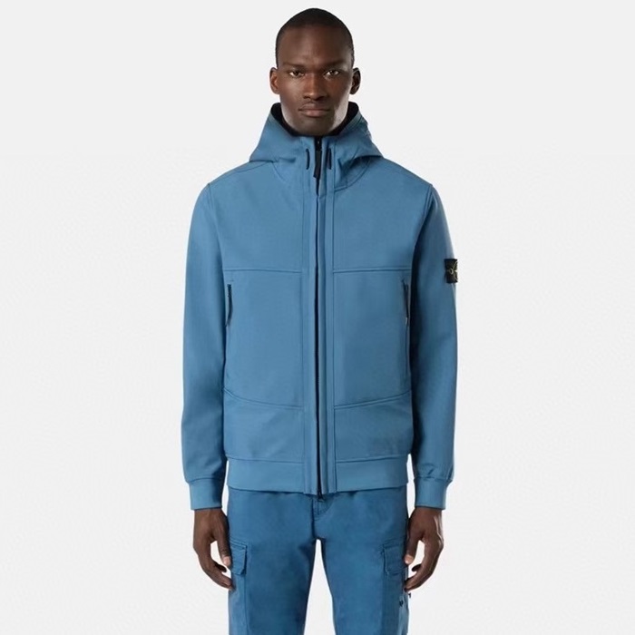 ストーンアイランドメンズフードジャケットc3309