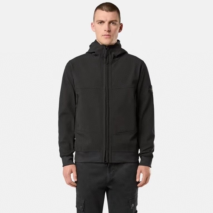 ストーンアイランドメンズフードジャケットc3310